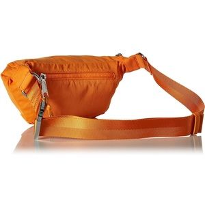Rebecca Minkoff belt bag orange NWT